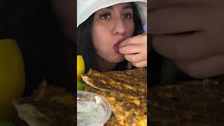 Turkish food lahmacun Asmr mukbang asmrfood asmr eatingshow asmreating asmrvideo shorst [upl. by Mathe708]