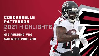 Cordarrelle Patterson Full Season Highlights  NFL 2021 [upl. by Aicilas]