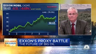 Exxon CEO Firstquarter results reflect an improving market [upl. by Balmuth]