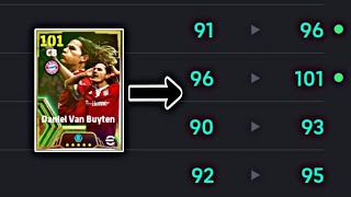 RACIKAN DANIEL VAN BUYTEN EFOOTBALL 25  AWAS SALAH RACIK 🔥 [upl. by Leyes459]