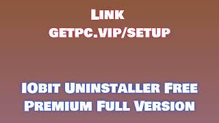 🔸IObit Uninstaller Free🚗 HOW TO INSTALL 💻PCLAPTOP TUTORIAL 2024 no charge🙏 [upl. by Akoyin]