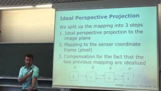 Photogrammetry I  15a  Camera Extrinsics and Intrinsics 2015 [upl. by Aelahc]