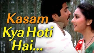 Kasam Kya Hoti Hai Happy HD  Kasam Song  Anil apoor  Poonam Dhillon  Pran  Filmigaane [upl. by Bez742]