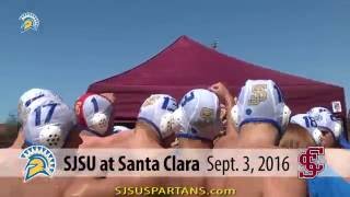 SJSU Mens Water Polo vs SCU Highlights 9316 [upl. by Attener412]