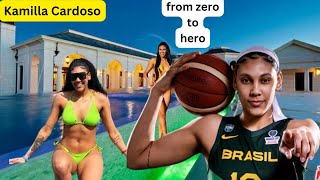 THE UNDERRATED RISE OF KAMILLA CARDOSO Age BOYFRIEND Family Career Lifestyle And Net Worth [upl. by Imaon]