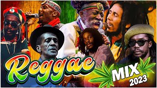 Reggae Mix 2023  Bob Marley Gregory Isaacs Jimmy Cliff Lucky Dube Burning Spear Peter Tosh Vl2 [upl. by Iormina914]