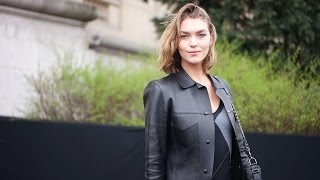 Models Off Duty Highlights  Paris Fashion Week AW 2017 [upl. by Ayalahs]