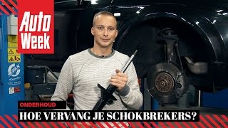 Joep legt uit  Schokdempers  AutoWeek Onderhoud [upl. by Eirlav]