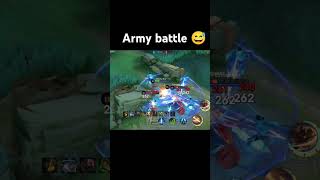 sun army vs minister army 😅😂trending mobilelegends shortvideos mlbb viralvideos mlbbb [upl. by Zevahc]