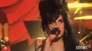 Rehab  Amy Winehouse live from London [upl. by Etteuqaj]