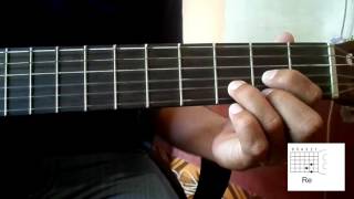 Aprender a Tocar Guitarra Acordes Basicos [upl. by Aden]