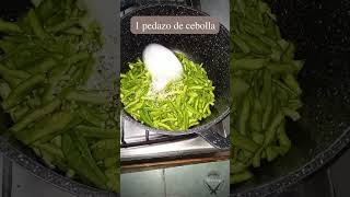 ¿Cómo coser nopales 👑 recetas recetasmexicanas comidasmexicanas comohacerlo shorts [upl. by Adnawal]