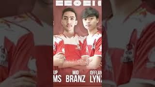 ROSTER BIGETRON MOBILE LEGENDS DARI SEASON 1 SAMPAI SEASON 7 [upl. by Crow]