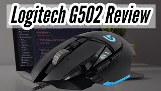 ✅ Logitech G502 Proteus Spectrum Gaming Mouse Review [upl. by Sunshine]