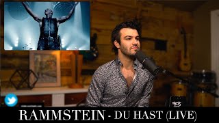 Pop Producer Reacts to Rammstein  Du Hast Paris [upl. by Cicero]