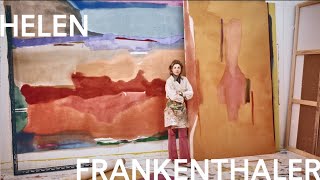 Helen Frankenthaler Malerische Konstellationen [upl. by Crandall]