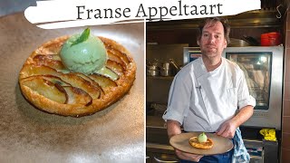 Koken met Rik de Jonge Franse appeltaart [upl. by Natika31]