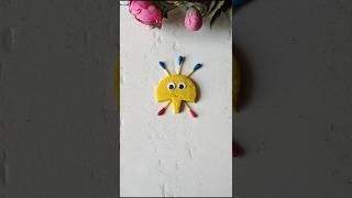 Very easy and creative dough pastry clay craft ♥️😉 shorts viralvideo trending youtubeshorts [upl. by Somerset385]