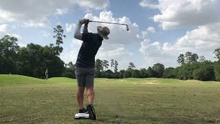 Golfer Geek testing Titleist 620 CB Irons at the range [upl. by Adlih313]