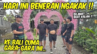 HARI PERTAMA DI BALI UDAH BEGINI  Beneran random sampe ngakak [upl. by Oinotna]