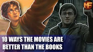 10 Things the Harry Potter Movies Did Better Than the Books [upl. by Annaxor]