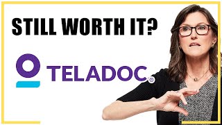 Teladoc Stock Earnings Why is The Stock UP On This Report [upl. by Yennek]