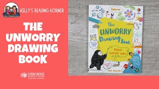 Usborne Books amp More New Title Fall 2021  Unworry Drawing Book Stress Free for Kids [upl. by Gravante]