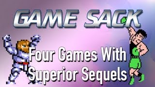 Four Games with Superior Sequels  Game Sack [upl. by Assenat]