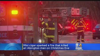 Cigar Caused Deadly Christmas Eve Fire At Senior Housing Complex [upl. by Adnamal884]