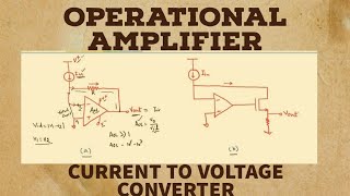 Current to Voltage Conversion with OpAmp Magic  Precision Circuits [upl. by Anitnoc]