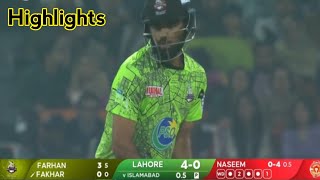 Lahore Qalandars Vs Islamabad United – Match 1 Highlights  LAH vs ISL [upl. by Clarice]