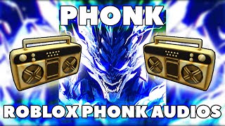 Phonk Roblox Music CodesIDs July 2024 WORKING ROBLOX ID [upl. by Ecnerolf]