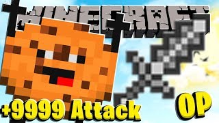 Banter Weapons Mod Minecraft Cookie Camp  Minecraft Modded Minigame  JeromeASF [upl. by Amik]