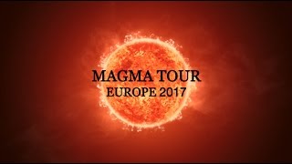 GOJIRA  MAGMA TOUR EUROPE 2017 [upl. by Aina318]