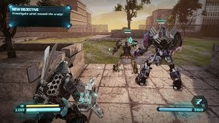 Transformers Rise of the Dark Spark Xbox One gameplay [upl. by Letnwahs]