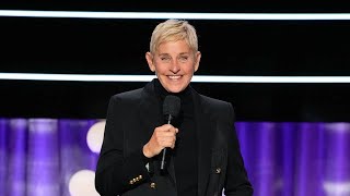 Ellen DeGeneres Announces Shes Retiring After Netflix Special Im Done [upl. by Younglove]