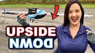 NOOB RC Heli Pilot Flies Upside Down with AWESOME AutoPilot Mode [upl. by Lamarre]