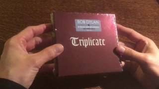 UNBOXING Bob Dylan  Triplicate [upl. by Kilk]