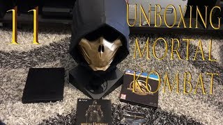 UNBOXING MORTAL KOMBAT 11 Kollectors Edition [upl. by Ellerret114]