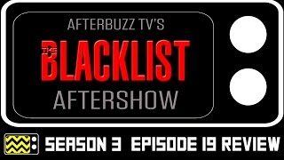 The Blacklist Season 3 Episode 19 Review amp After Show  AfterBuzz TV [upl. by Iilek]