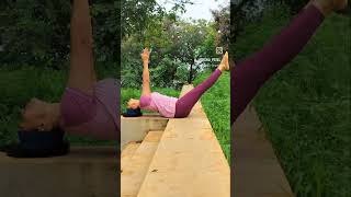 UrdhvamukhPaschimotanassna Abhaya padangusthasana Aasana Prectice [upl. by Connelley]