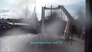 Tidal Wave  Thorpe Park  OnOffRide Clips  May 2023 [upl. by Vance]