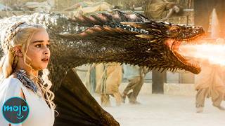 Top 10 Dragon Kills in The Game Of Thrones and House of the Dragon [upl. by Swane]