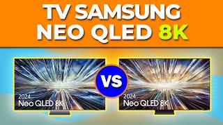 Comparativa TV SAMSUNG NEO QLED 8K 2024  QN900D vs QN800D [upl. by Macleod]