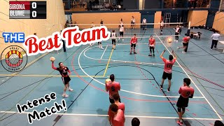 🔝Volei Girona VS Blume FULL INTENSE MATCH🔥1st League [upl. by Aisset]