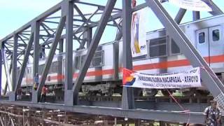 3 Train Ride from PNR Calamba City Station Laguna to Bicutan PNR Station Paranaque City with Inspection of the Reconstructed San Cristobal Bridge and Onboard Briefing of the PNR Project [upl. by Ylak]