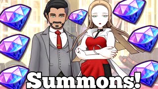 Imagine going to scout points twice in a row Rose and Oleana Summons  Pokémon Masters EX [upl. by Nileuqay]