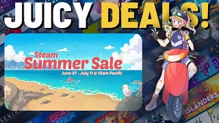 Steam Summer Sale 2024 Best Deals and Hidden Gems [upl. by Niwrud]