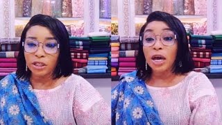 ACTRESS LIZZY ANJORIN REPLIES THE PASTOR THAT PROPHESIED HER STEALING [upl. by Odab]