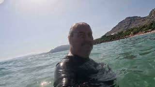 Pefkos Beach 2023RHODES GO PRO 11 [upl. by Ekard]